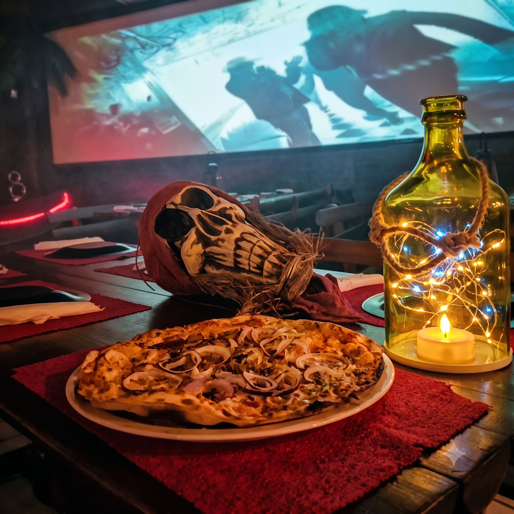 Pizzas salgadas